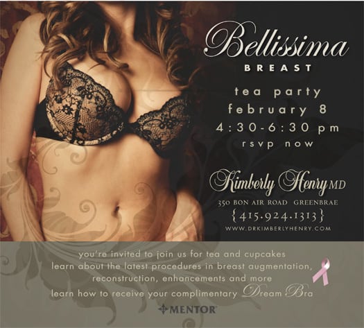 Bellissima Breast Tea Party