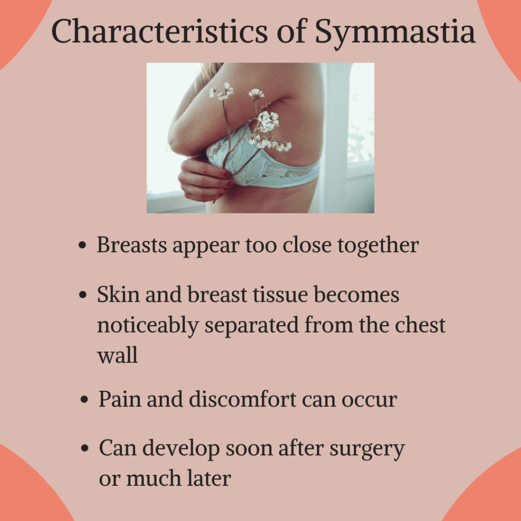 Symmastia 'Uniboob' the little-known medical condition - MyBreast