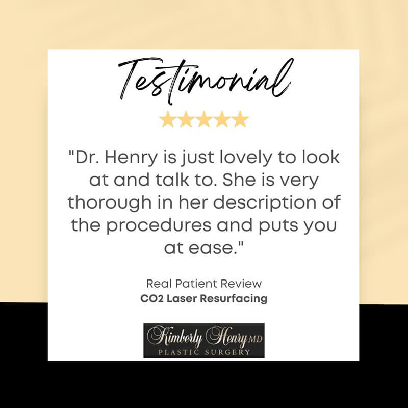 5 star patient testimonial